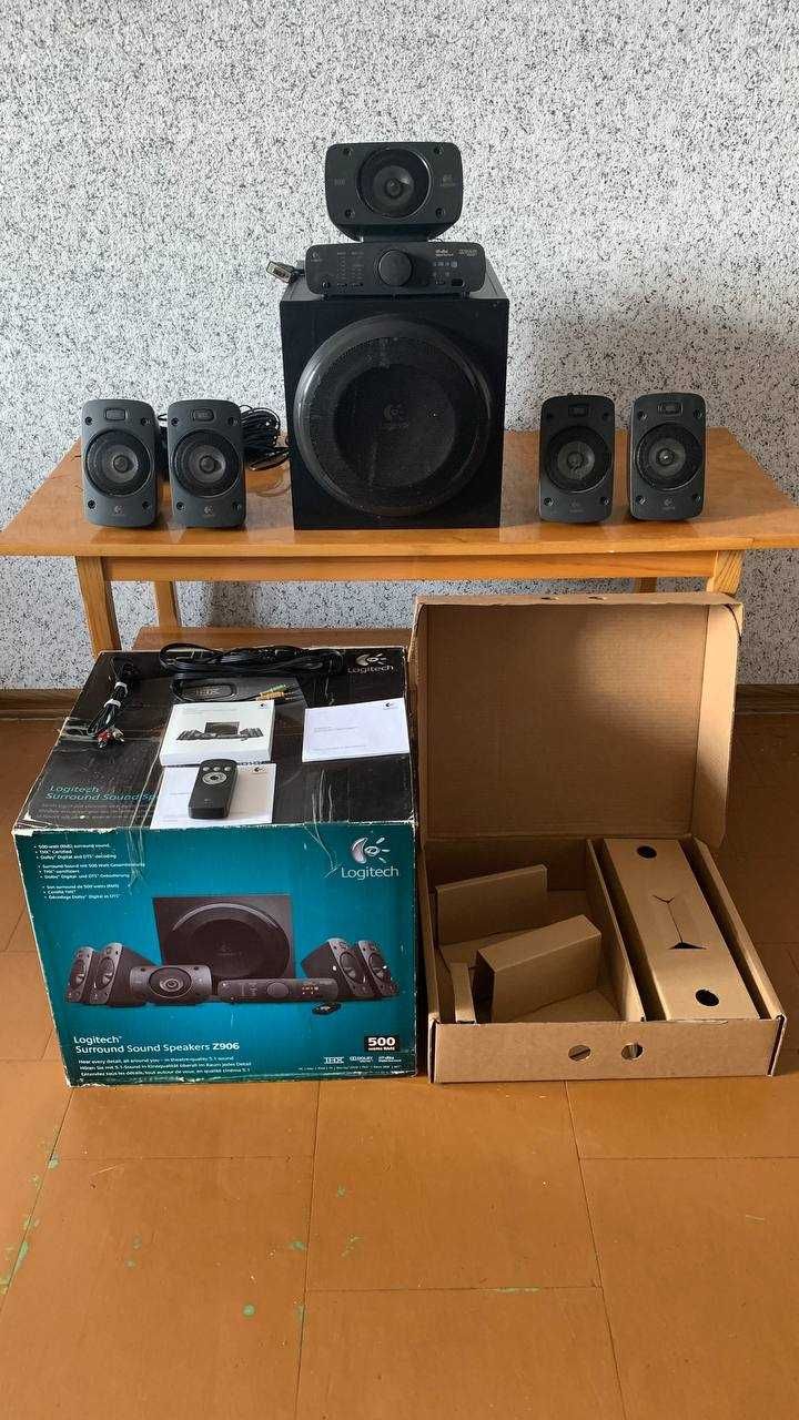 Акустическая система Logitech Z906 5.1 Топовая акустика