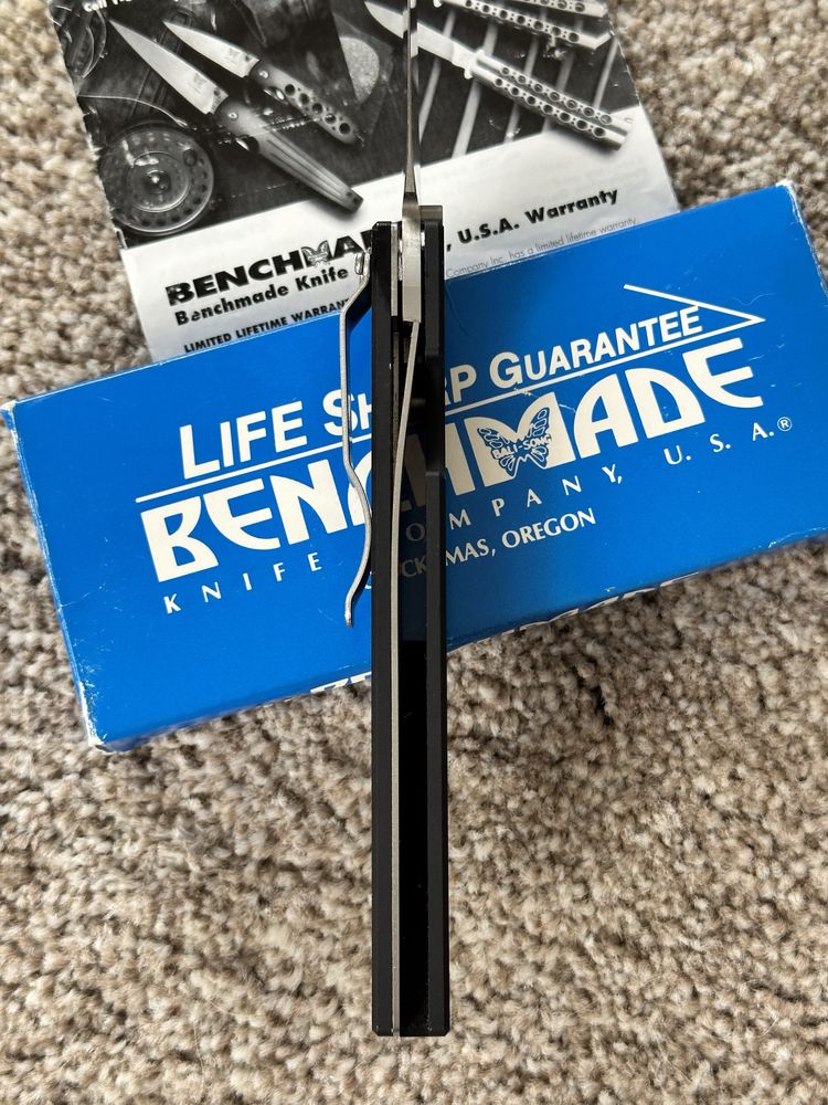 Benchmade Bali-Song 650 Boguszewski Spike ATS-34 складний ніж.
