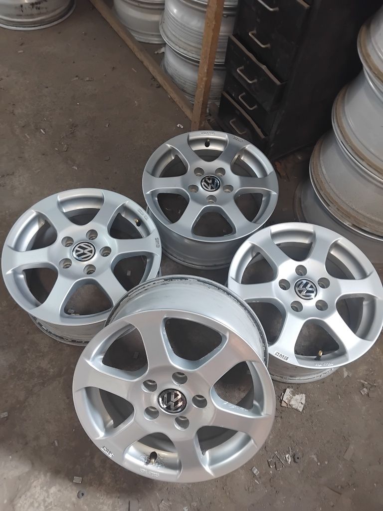 Alufelgi 15 5x112 VW Golf V VI VII Plus Passat B5 Touran Caddy Eos