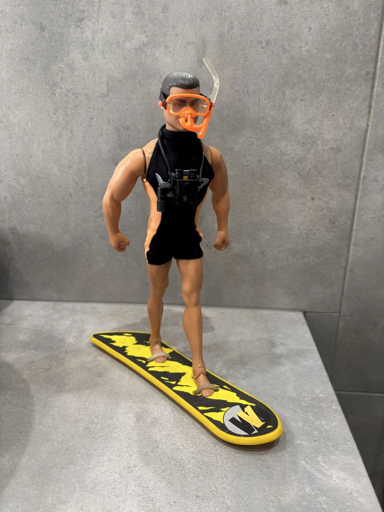 Figurka Action Man Swimmer Scuba, Nurek - Hasbro