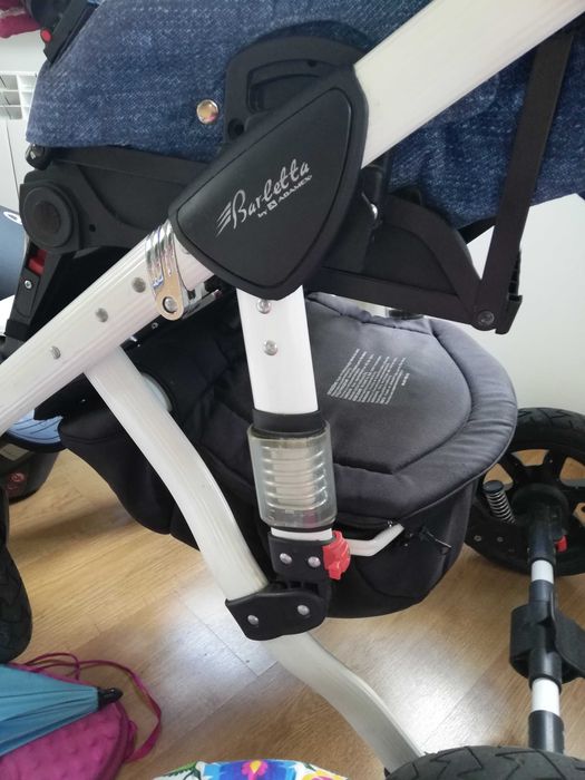 Wózek 3w1  limitowana edycja adamex i Cybex fotelik