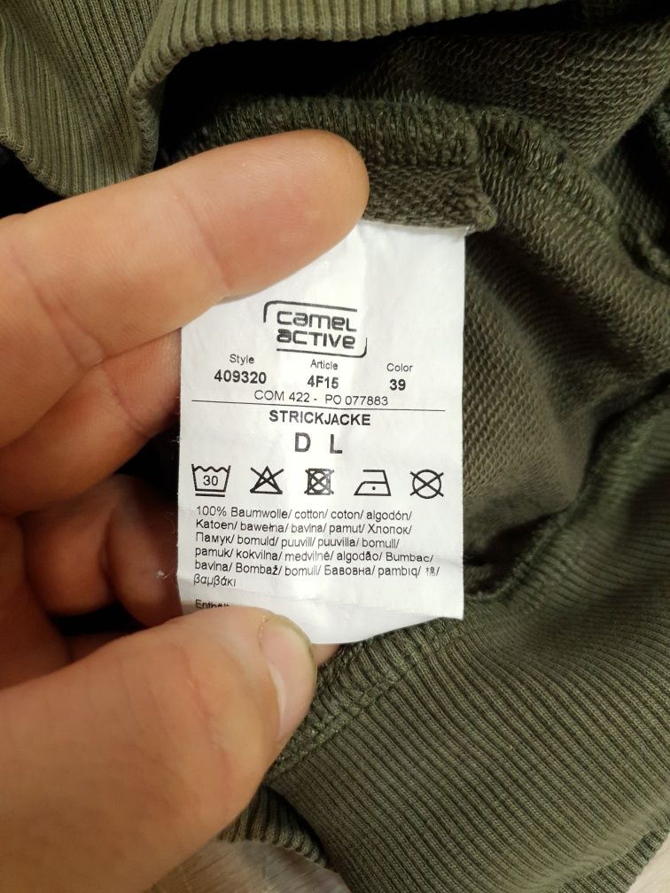 Bluza Camel Active L 100% bawełna