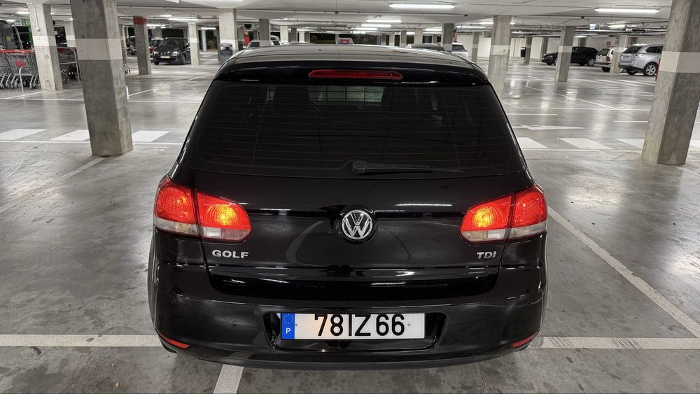 VW Golf 1.6 TDI 105cv Comercial 2 lugares