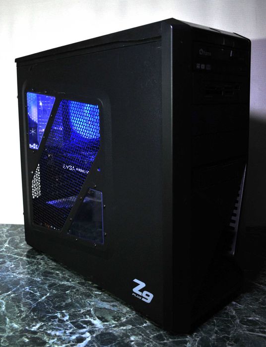 Komputer Do Gier Intel i7 Fortnite CS2 250FPS, GTA V Wiedzmin3