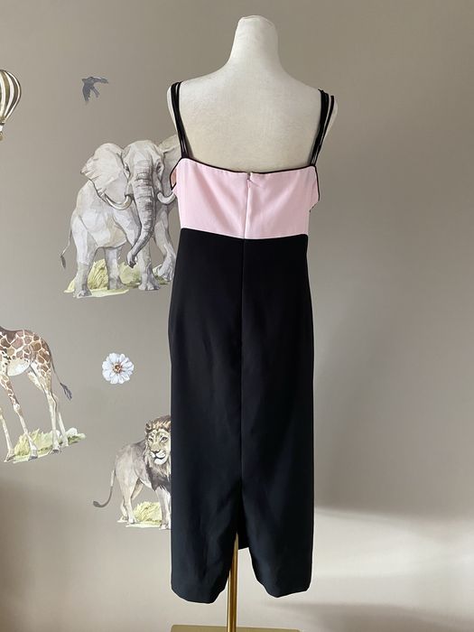 Elegancka wieczorowa sukienka okazjonalna wesele plus size 52/54