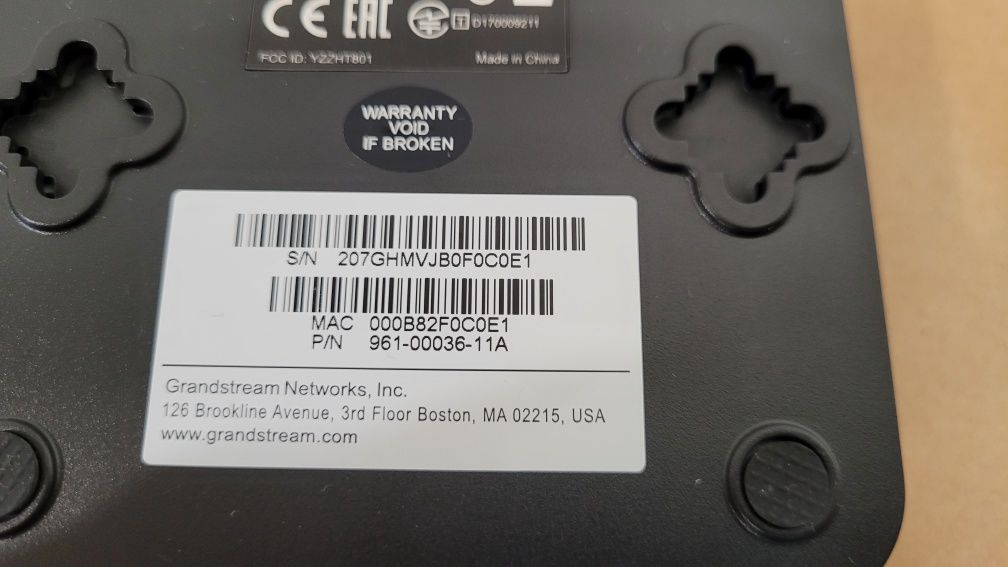 VoIP - шлюз Grandstream HT-801