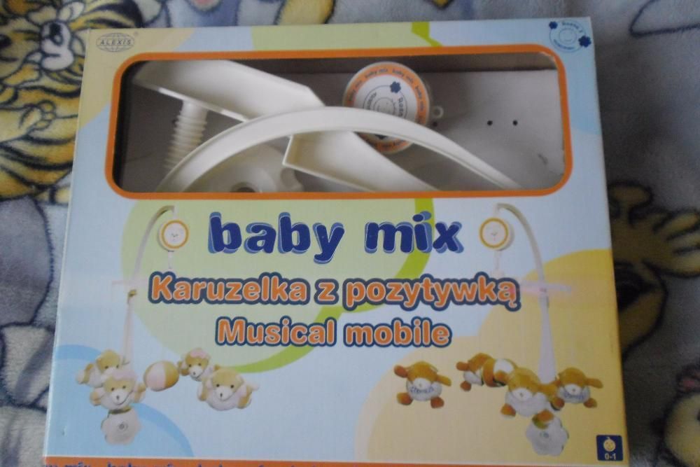 Karuzelka z pozytywką Baby mix