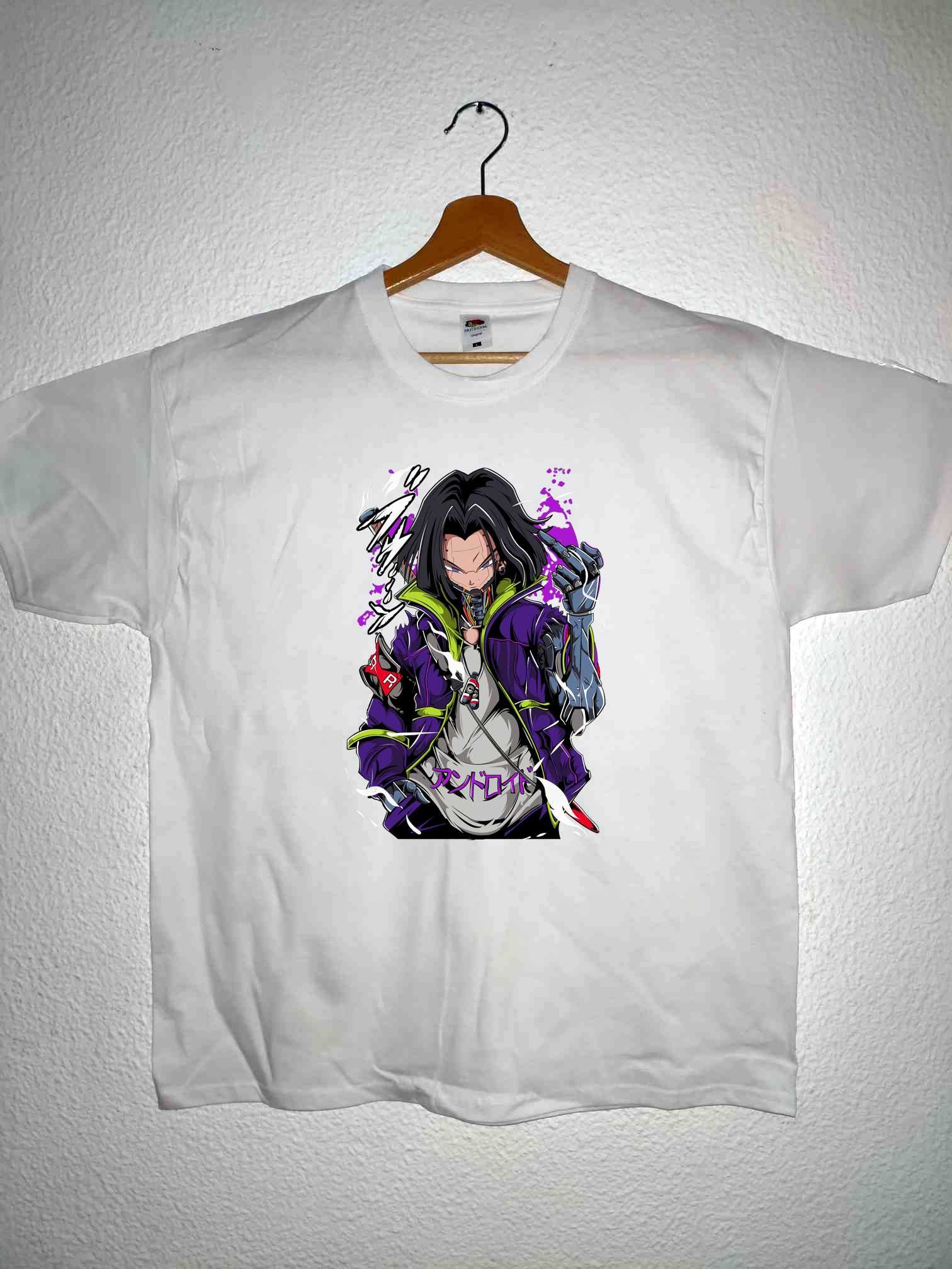 T-Shirt do Android 17