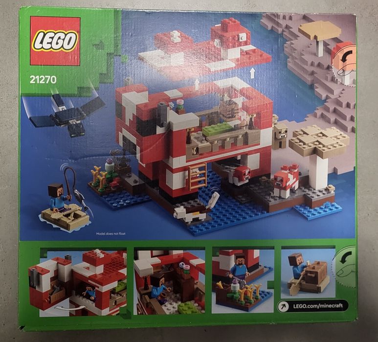 NOWE Lego Minecract 21270