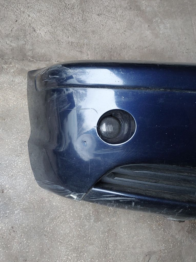 Bmw e 46 sedan touring lift zderzak przedni przód Orientblau kombi