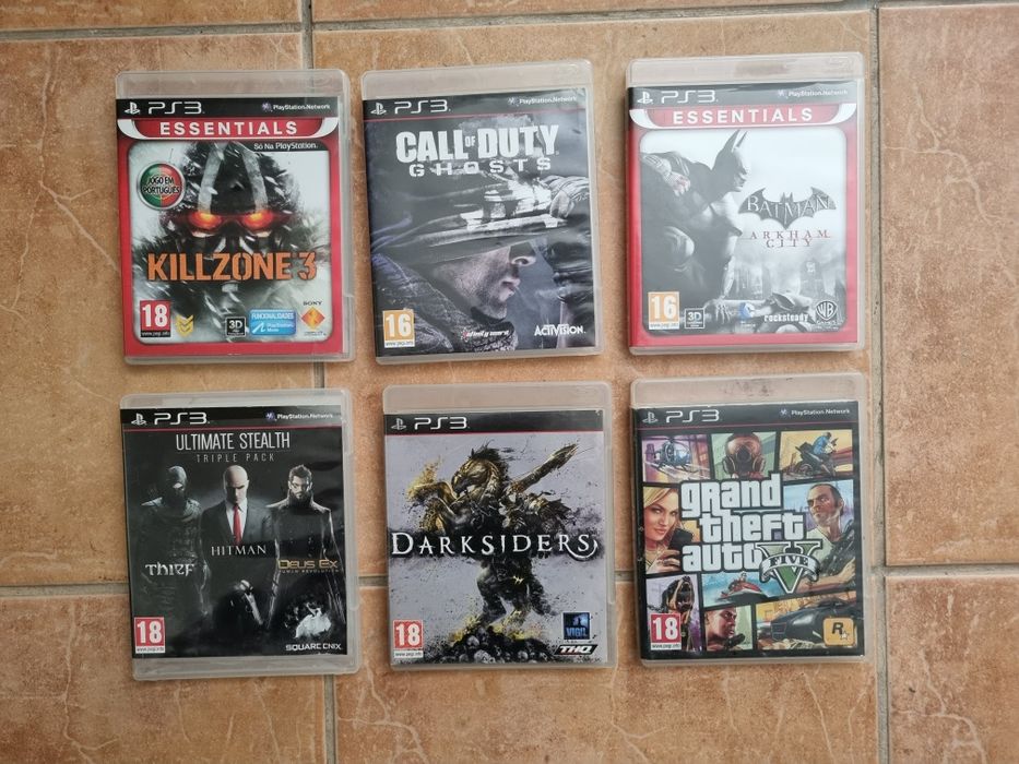 Jogos Playstation PS3