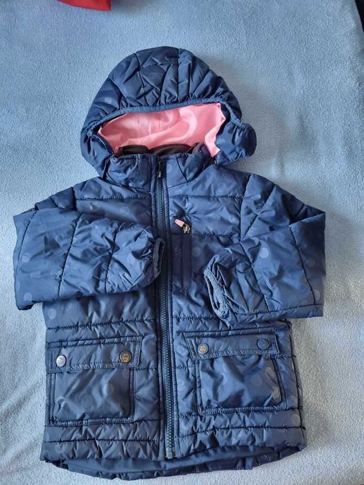 Przejściowa kurtka dla dziewczynki H&M r 104