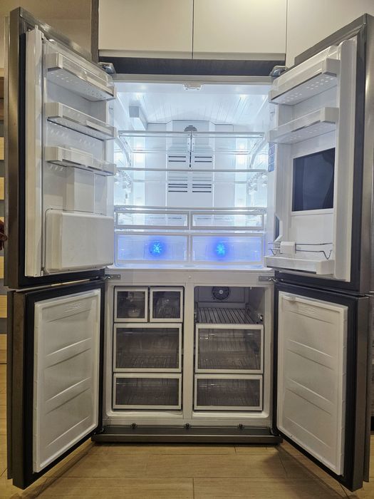 Lodówka Beko GNE 134620 X Side By Side zadbana