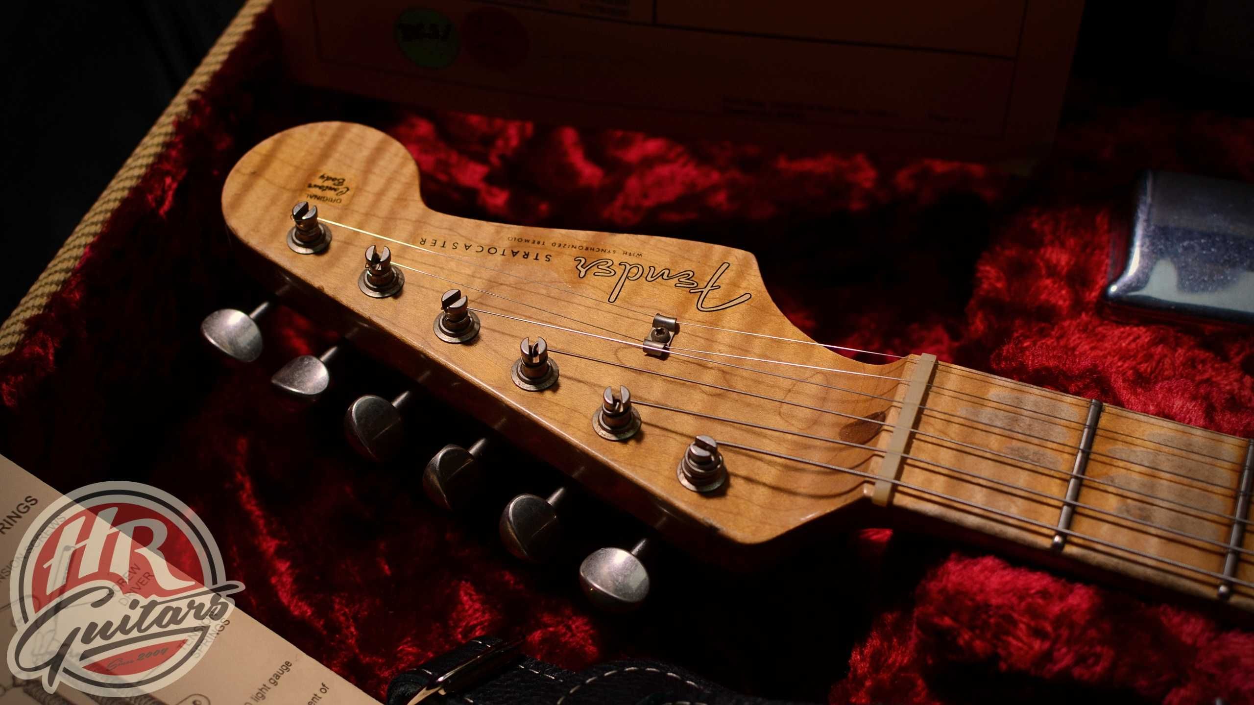 FENDER CUSTOM SHOP 56 Relic Stratocaster, pickupy Poblano, gitara