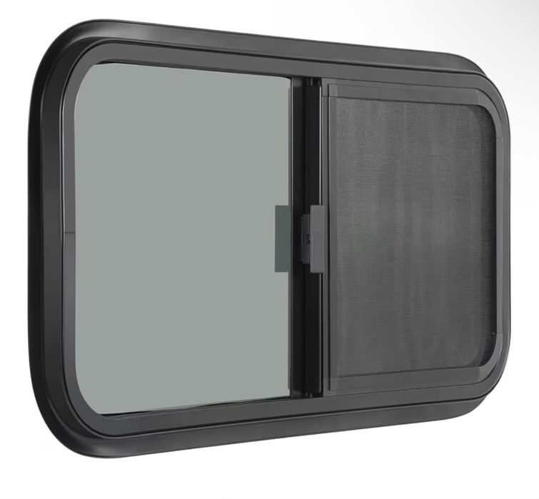 Janela para caravana/autocaravana em vidro temperado