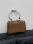 Torebka Miu Miu beau handle bag brown