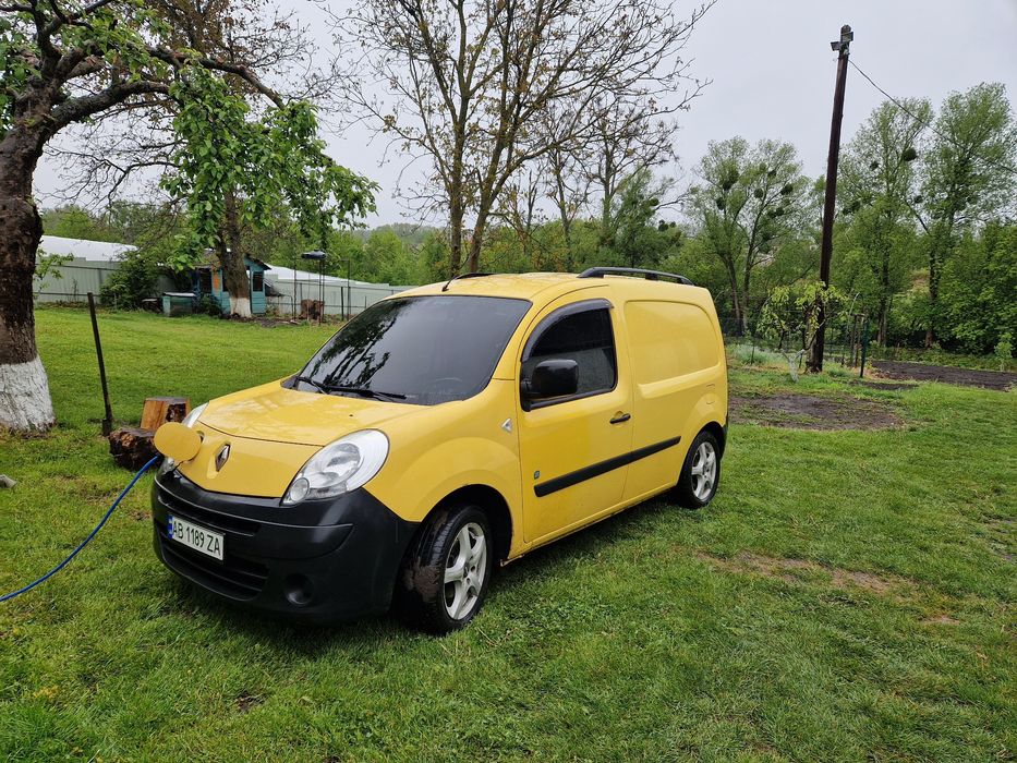 Renault Kangoo ze