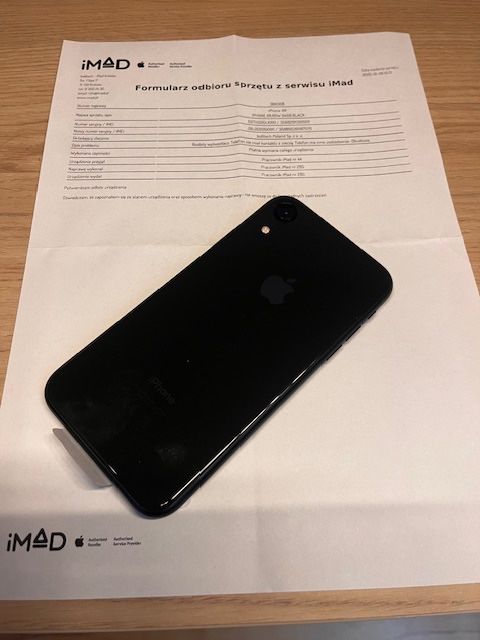 Nowy iPhone XR 64GB - kompletnie nowy