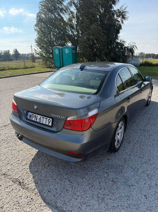 Sprzedam BMW seria5 e60