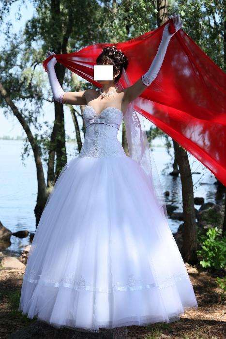 Продам свадебное платье от О.Мухи (Авелина)