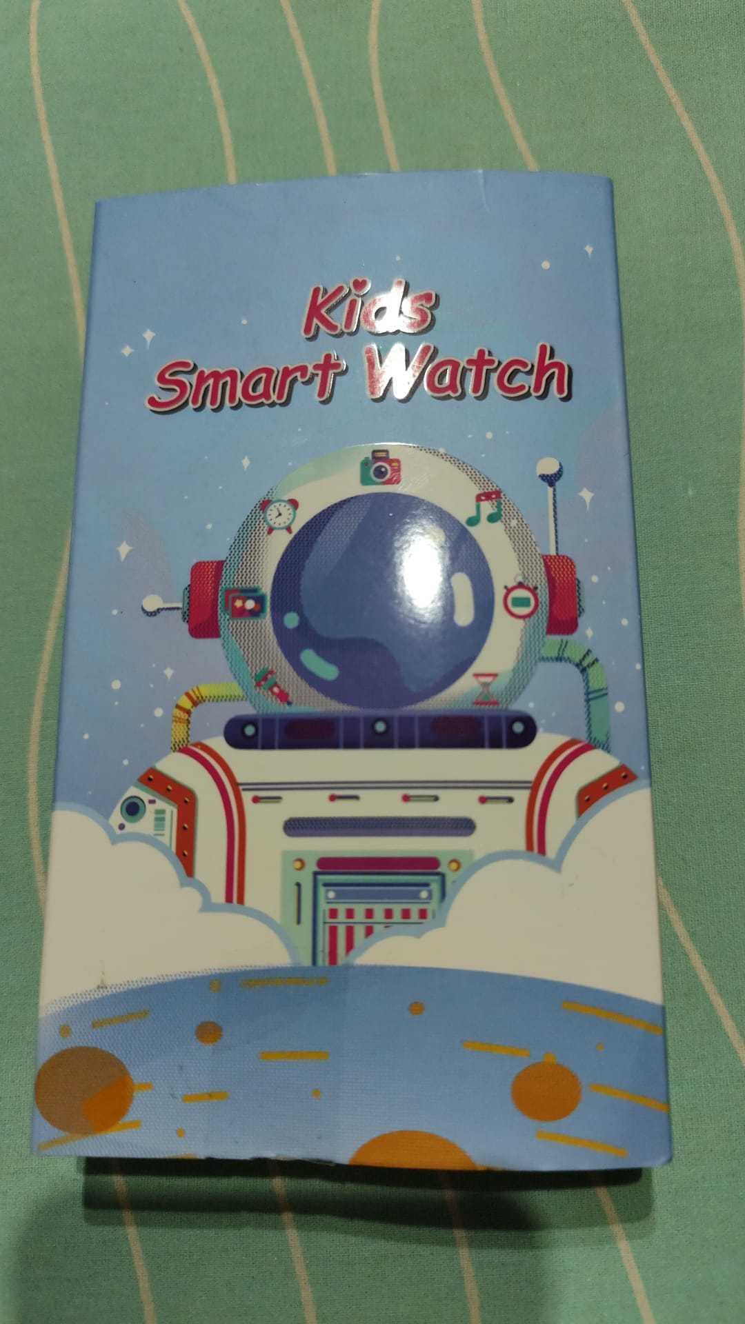 Smartwatch dla dzieci kamera krokomierz kalorie SOS  muzyka budzik