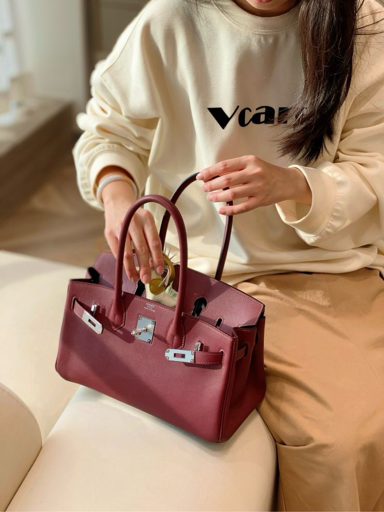Hermes Shoulder Birkin 29 Swift  в наличии