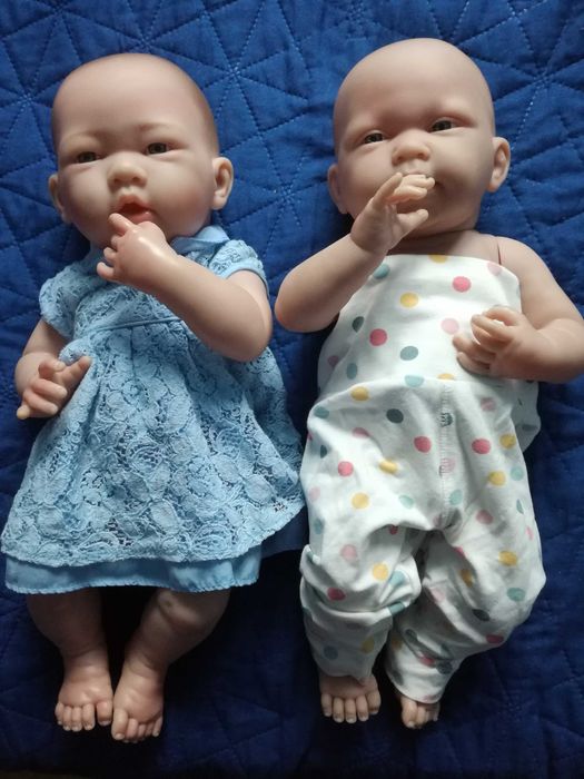 Lalka dzidziuś bobas dziewczynka i chłopiec 40cm