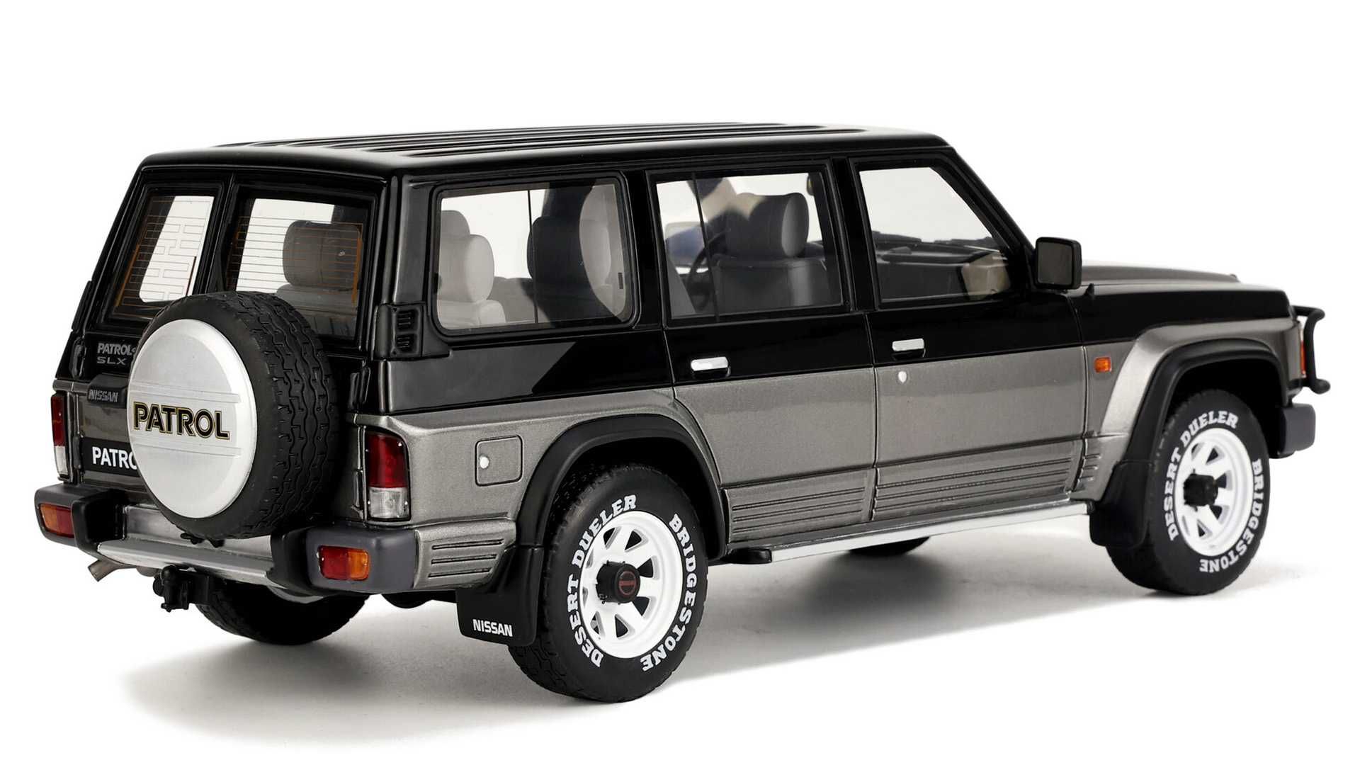 1:18 Otto Nissan Patrol GR Y60 1992 black/silver