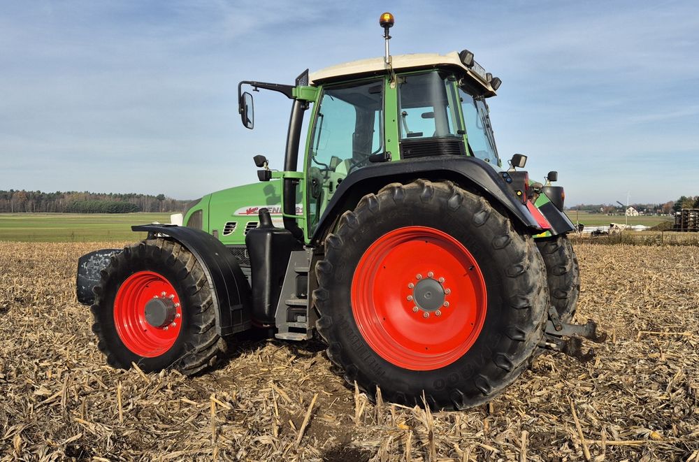 Fendt 818 Vario Tms 06r tylko 4500godz Stan idealny! Orginal