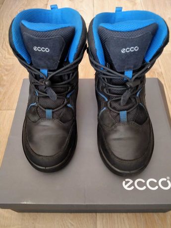 Зимние термо ботинки ECCO для мальчика-р-35
