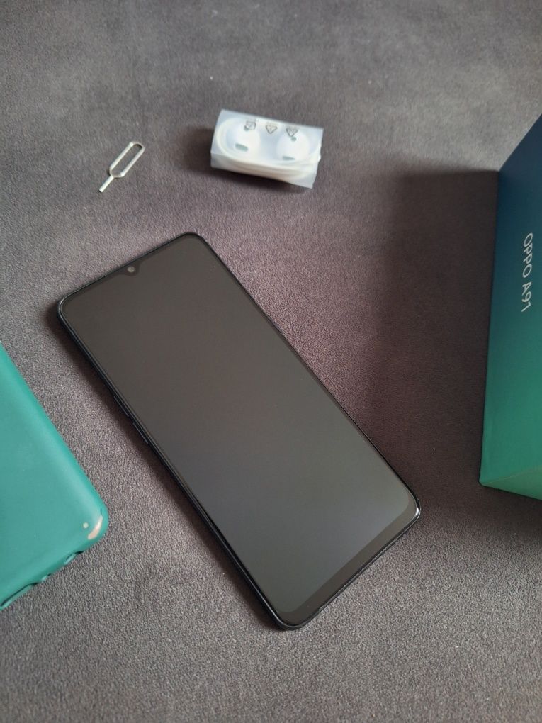 Oppo A91 telefon smartfon 8GB / 128 GB granatowy