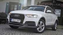 Audi Q3 LansCAR 2015 2.0TDI 150KM quattro exclusive S Tronic SkóraChromLED PDC