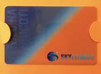Подарочный сертификат на 40 000 в фитнес клуб SKYFITNESS