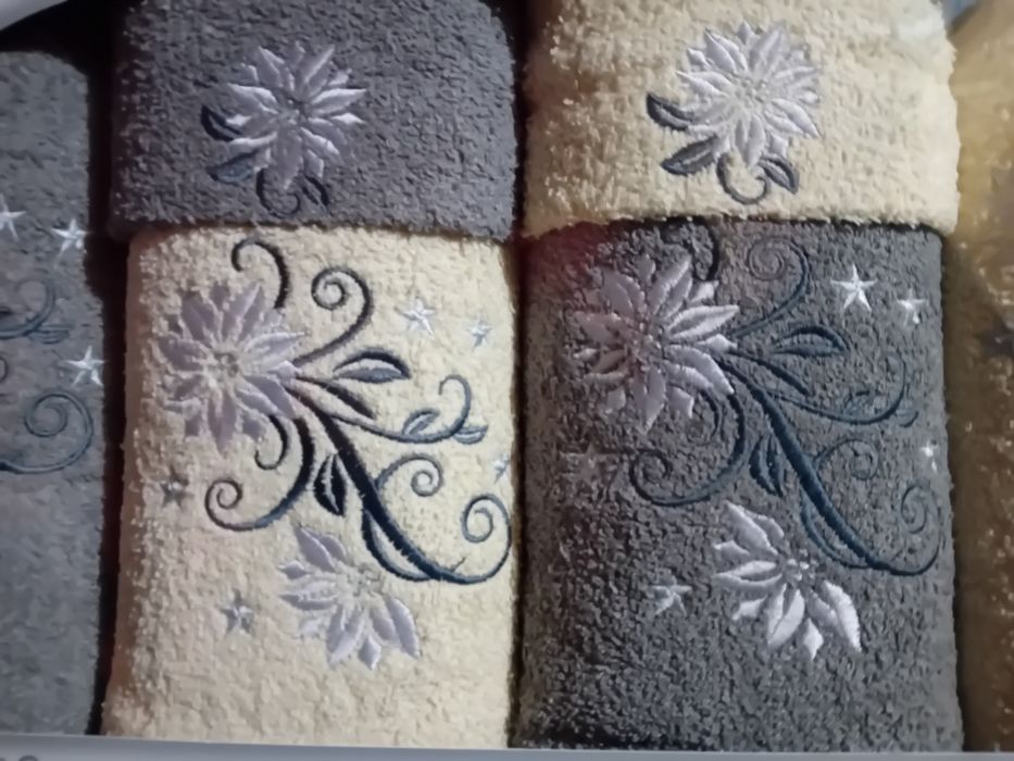 Komplet ręczników na prezent 6 sztuk