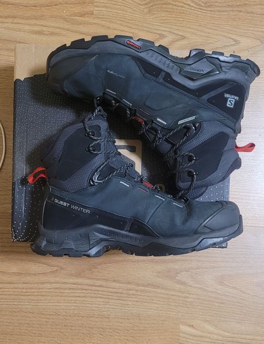 Salomon Quest Winter 44.5 тактичні зимові