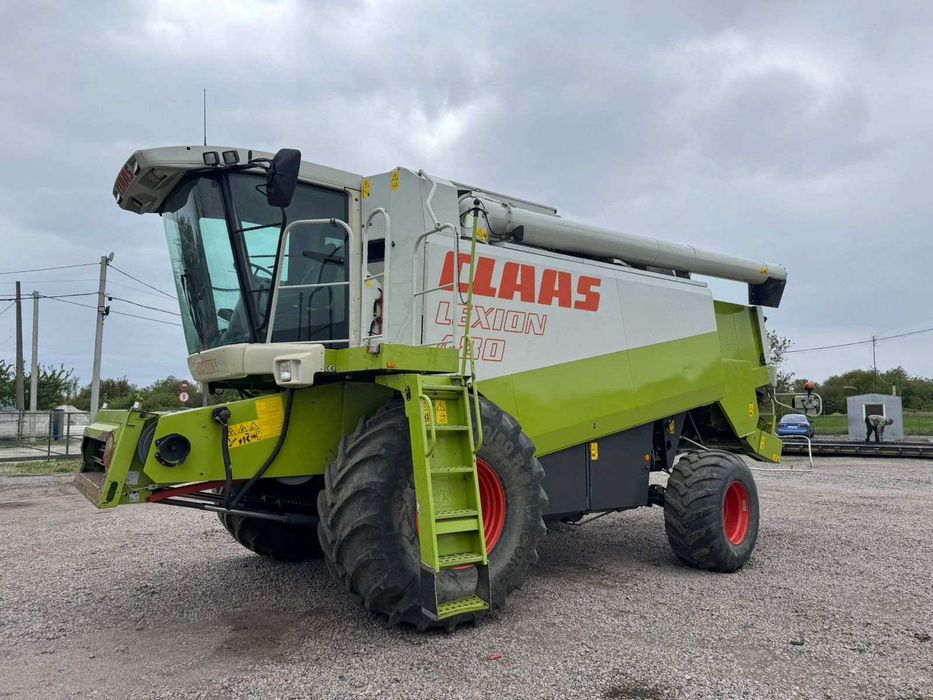 Зернозбиральний комбайн Claas Lexion 480