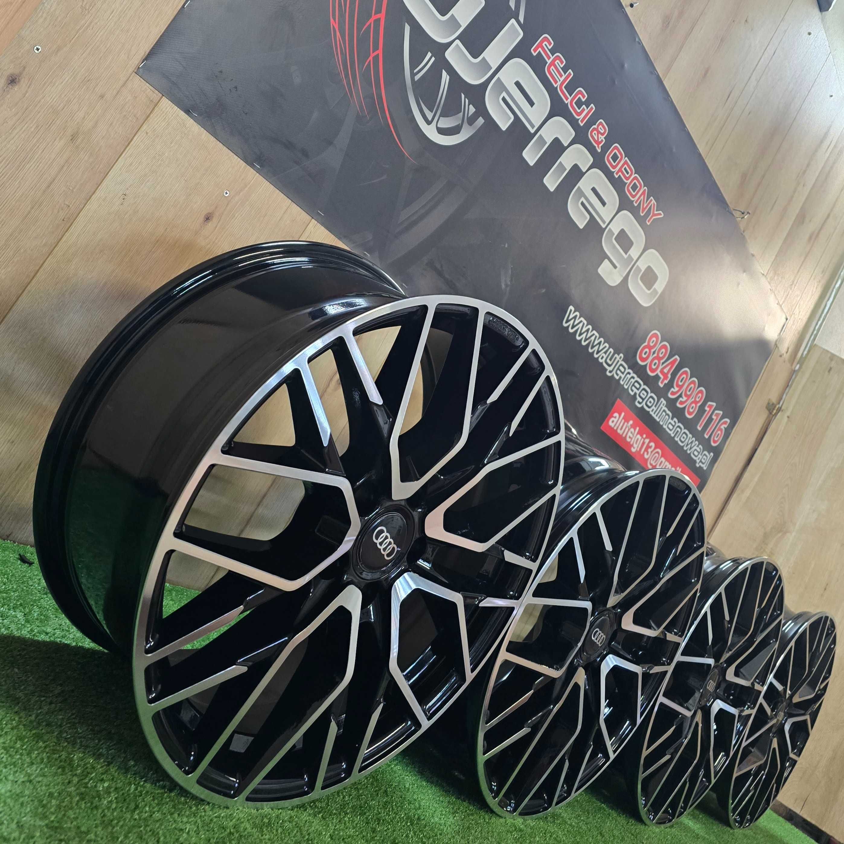 NOWE ALUFELGI AUDI 18x5x112 - A3,A4,A5,A6,Q2,Q3,TT ( ET45i30)