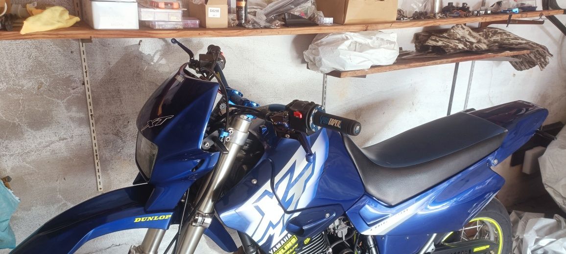 Vendo XT 600 E ano 2003
