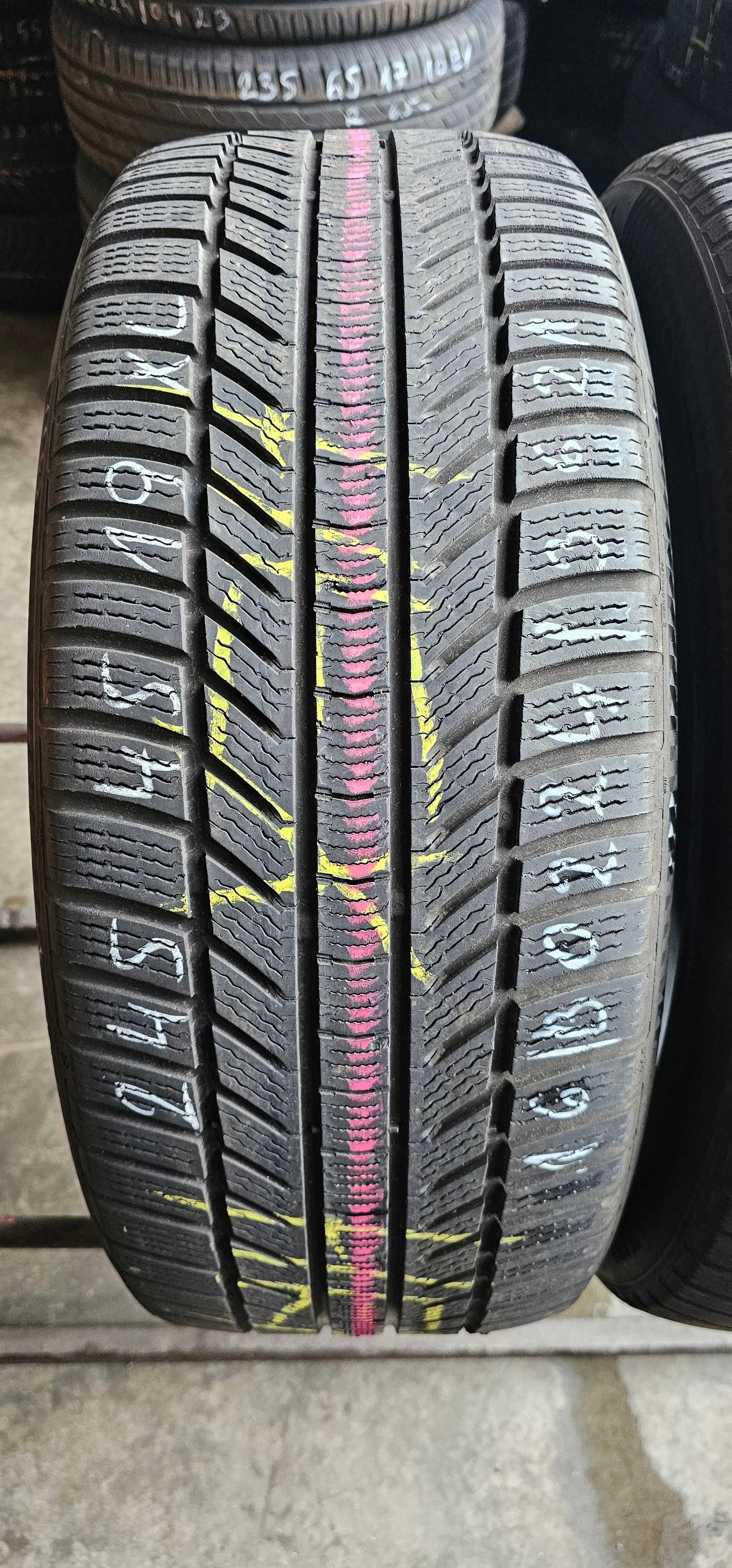 2szt opony zimowe używane 245/45R19 Continental Winter Contact TS870P