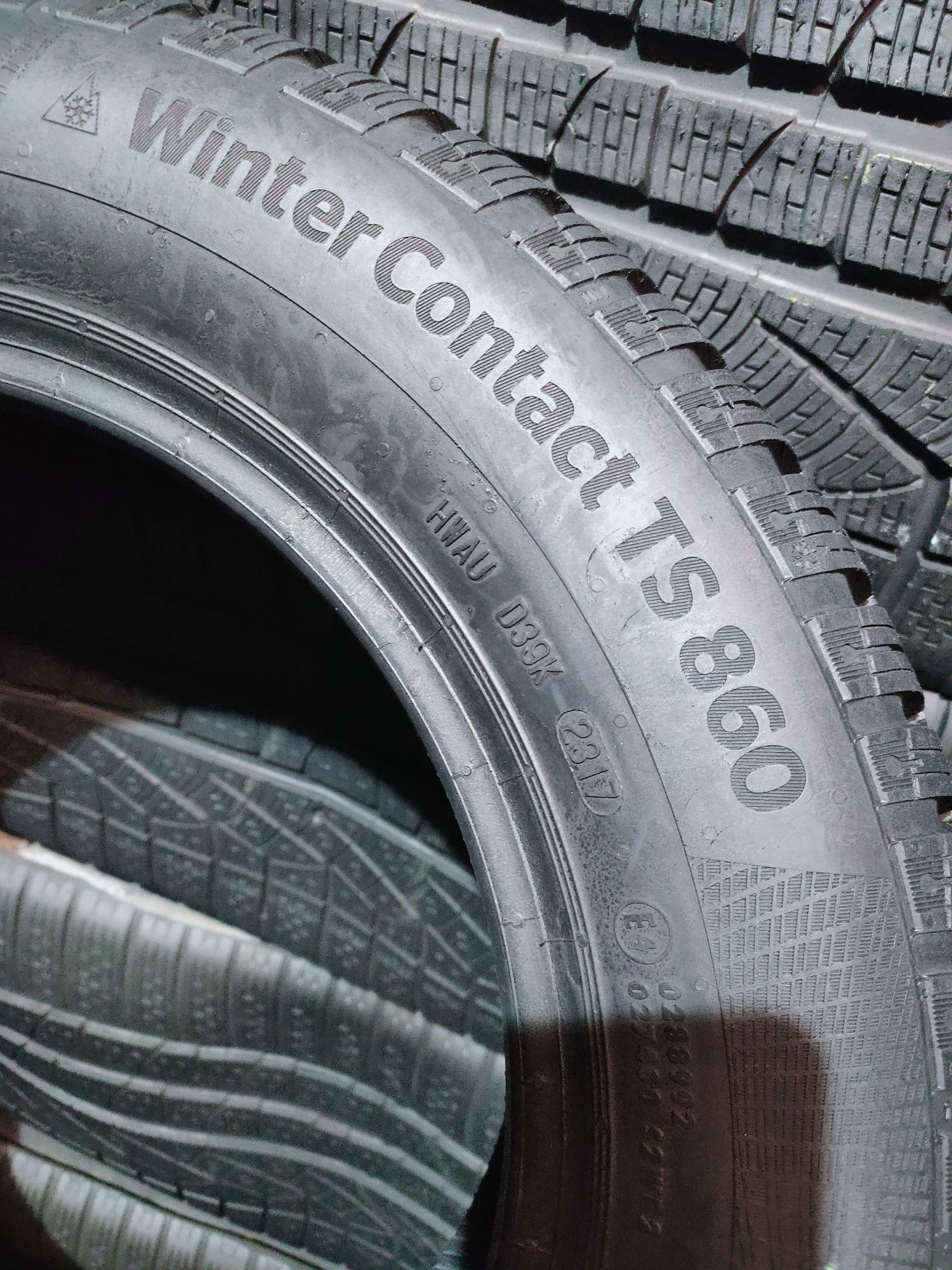 165/70R14 Continental WinterContact TS860 z 2017r 7,2mm