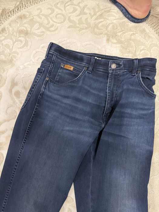 Джинси чоловічі Wrangler