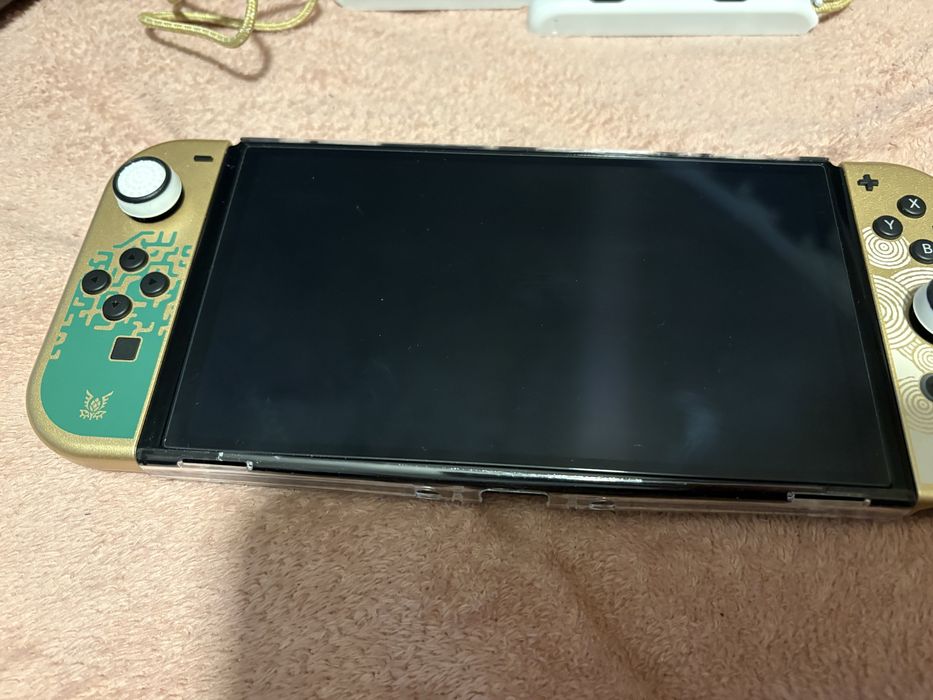 Nintendo switch zelda edition OLED