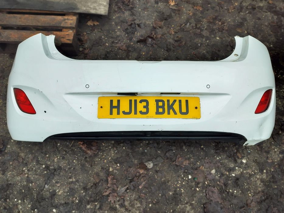 Zderzak tył kompletny Hyundai i30 II HB 12-