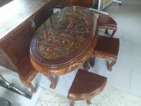 Mesa de centro cultural, origem Chinesa