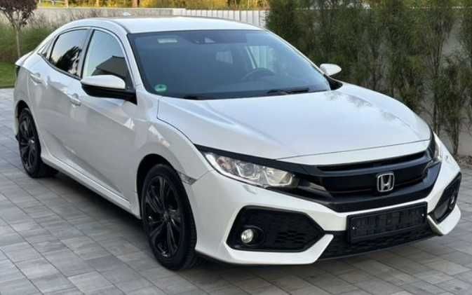 CIVIC X капот всі б/у запчастини розборка