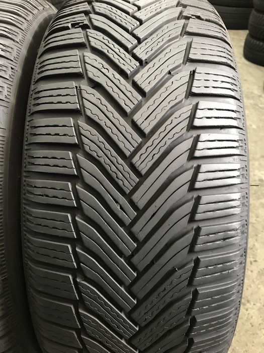 Шины б/у зима 215/55R16 Michelin Alpin 6 (Склад резины)