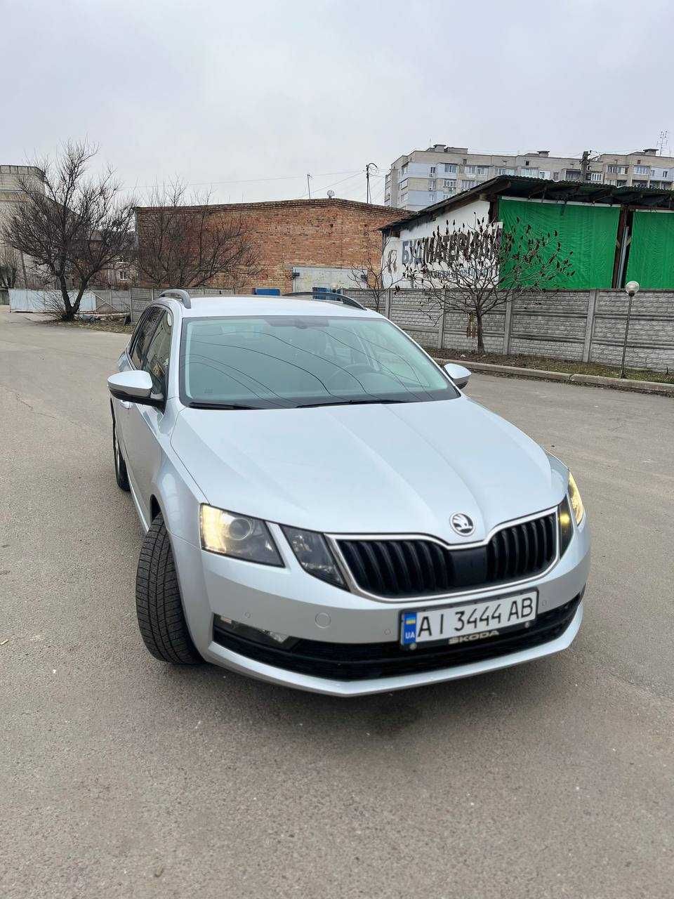 Scoda Octavia A7