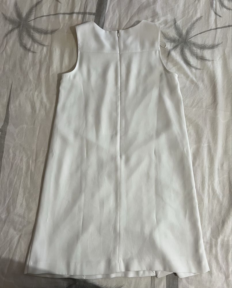 Vestido branco Zara