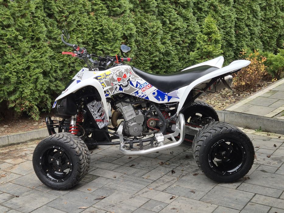 Suzuki ltz 400/Homologacja l7e/Świeżo po remoncie/Gwarancja/Super!