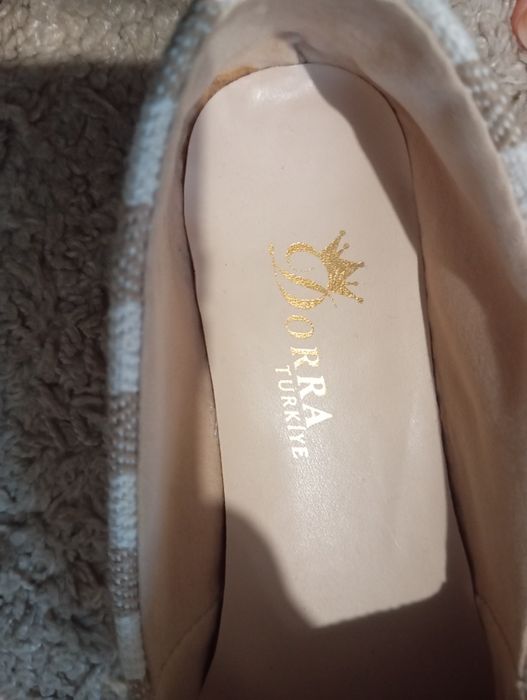 Туфлі, балетки, лотарингія, ескадрильї р38 Zara,